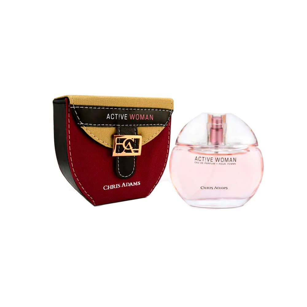 Chris Adams Active Woman - Roma Shopping - Seu Destino Para Compras No Paraguai EDP 80ml