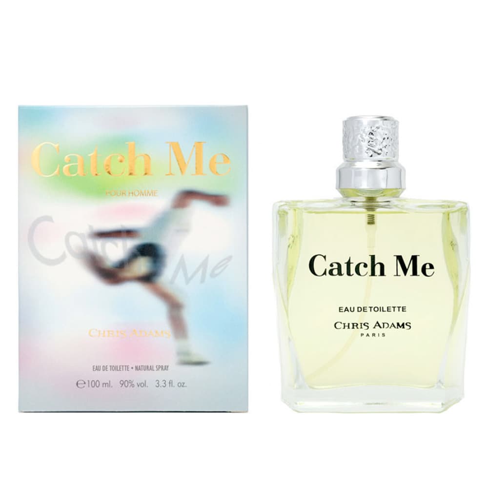 Chris Adams Catch Me - Roma Shopping - Seu Destino Para Compras No Paraguai EDT 100ml