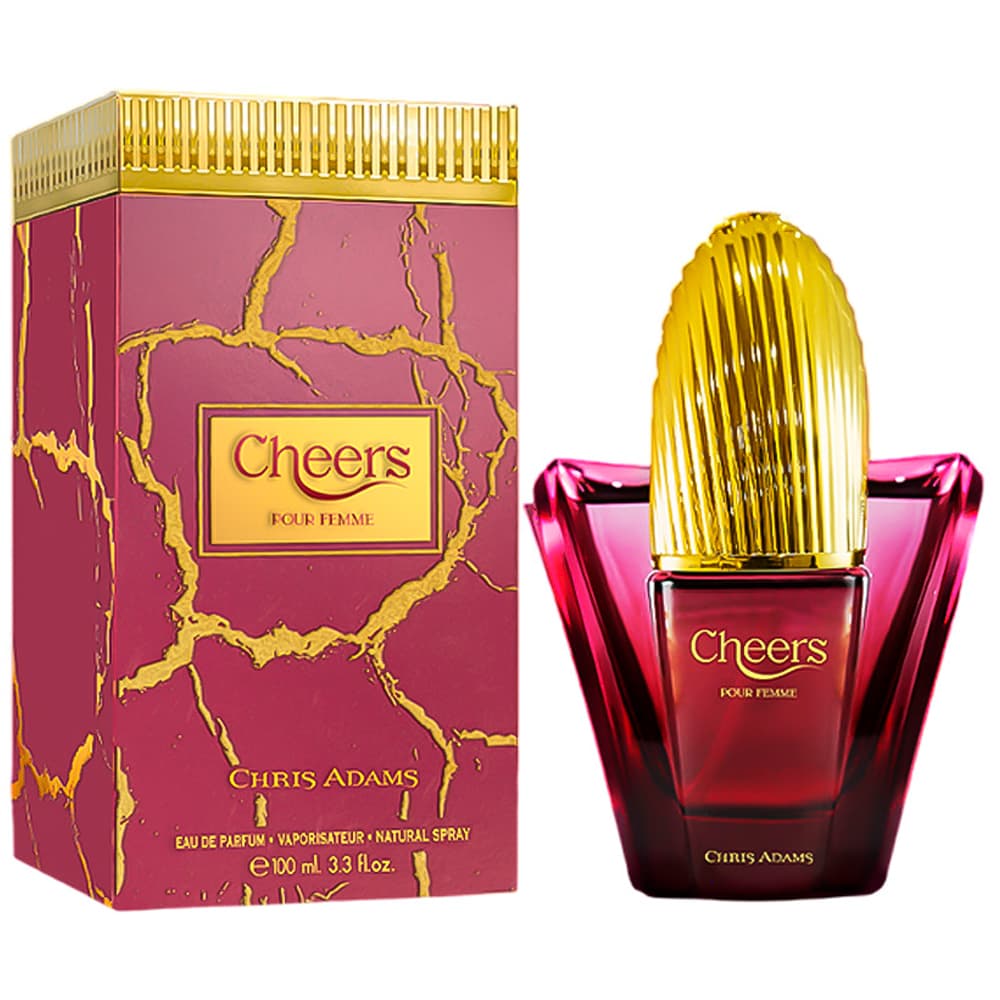 Chris Adams Cheers - Roma Shopping - Seu Destino Para Compras No Paraguai EDP 100ml
