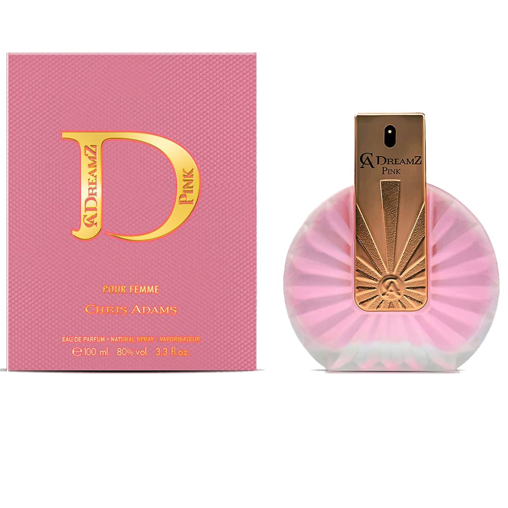 Chris Adams Dreamz Pink - Roma Shopping - Seu Destino Para Compras No Paraguai EDP 100ml