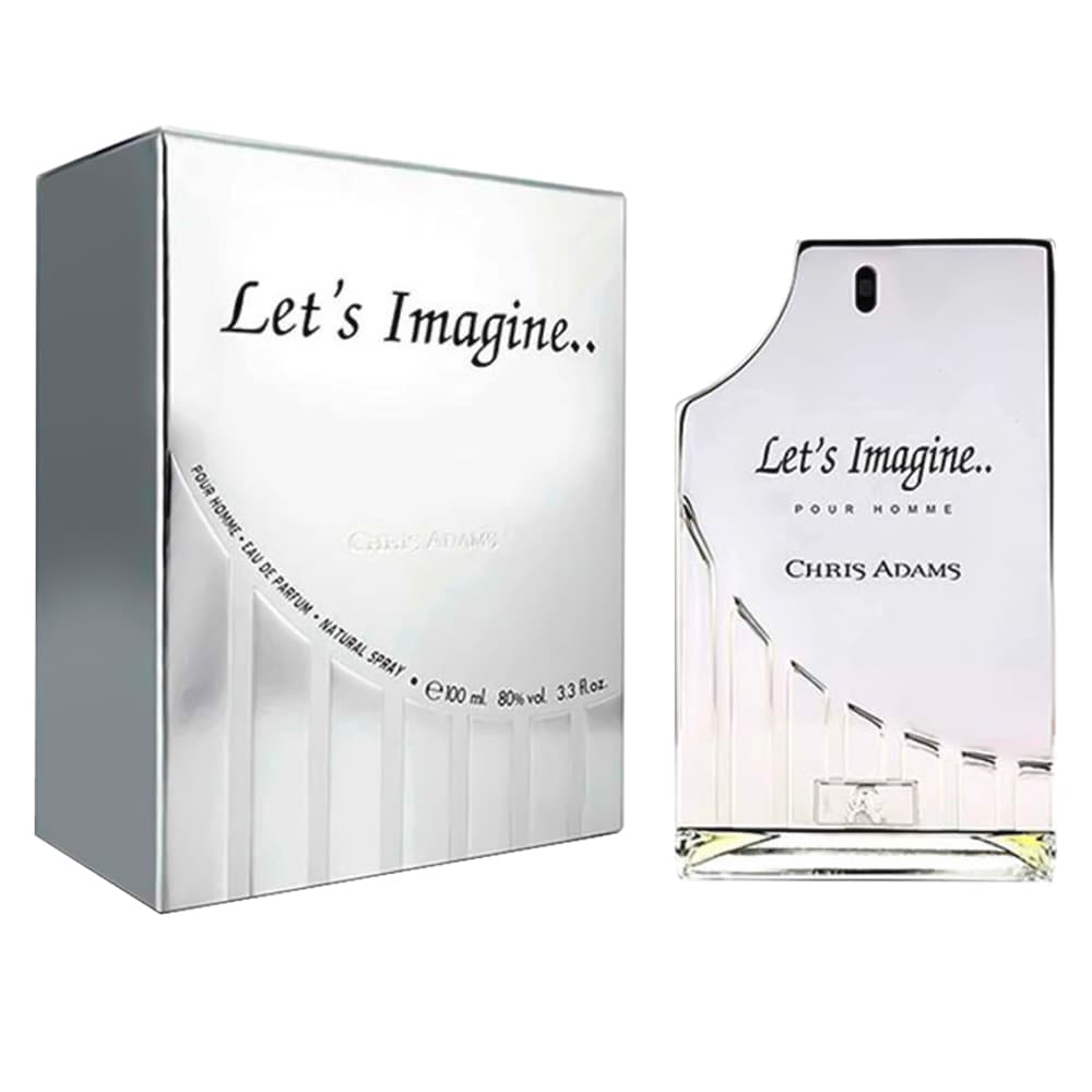 Chris Adams Let's Imagine - Roma Shopping - Seu Destino Para Compras No Paraguai EDP 100ml