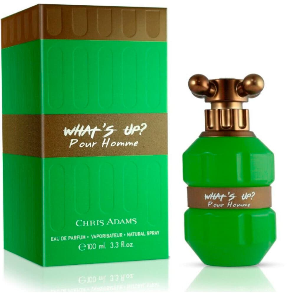 Chris Adams Whats Up - Roma Shopping - Seu Destino Para Compras No Paraguai EDP 100ml