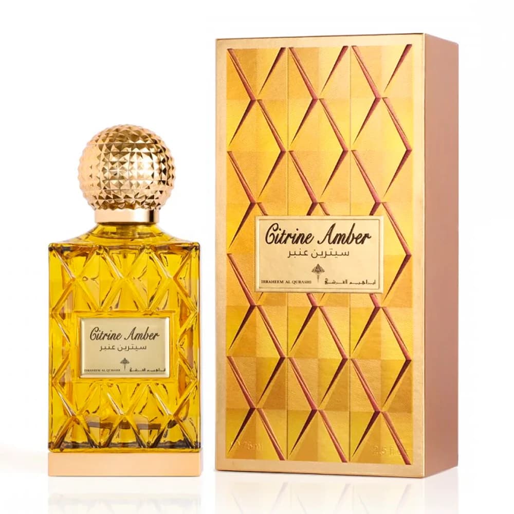 Citrine Citrine Amber Ibraheem Alqurashi Parfum 75ml