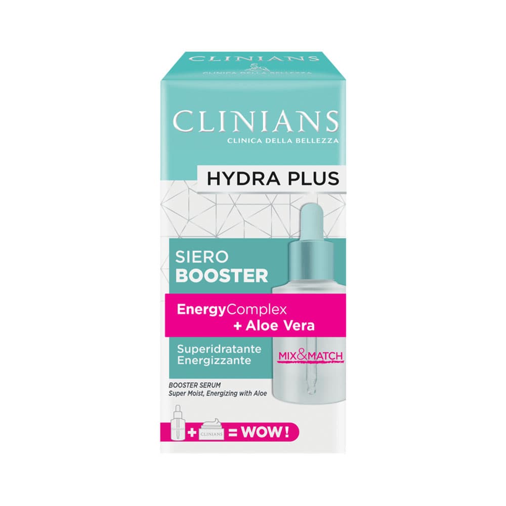 Clinians Serum Clinians Hydra Plus Booster Superidratante Energizzante 30ml