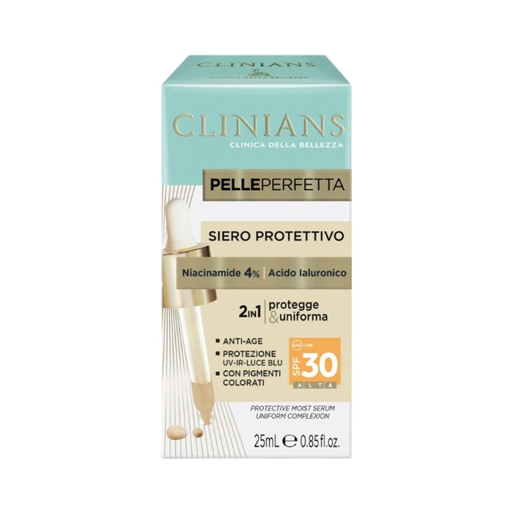 Clinians Serum Clinians Pelle Perfetta Siero Protettivo Spf30 25ml