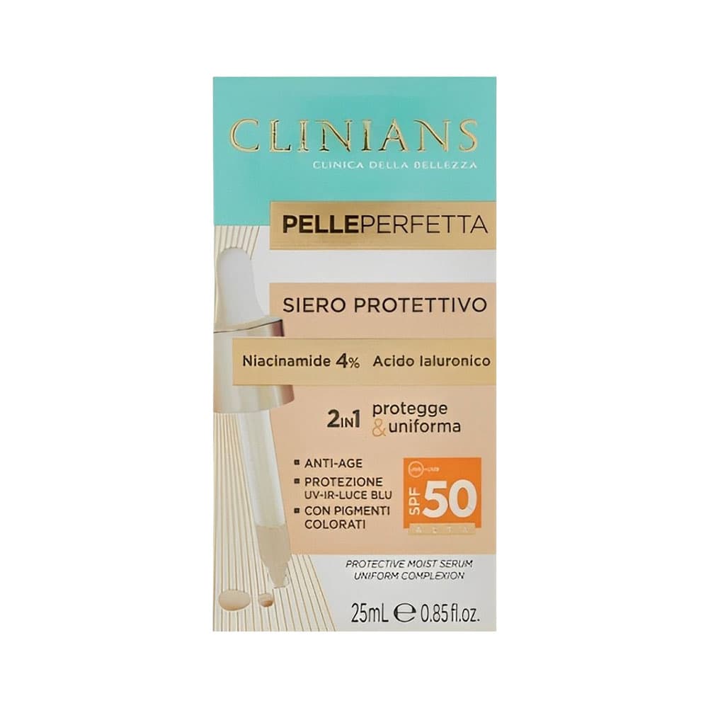 Clinians Serum Clinians Pelle Perfetta Siero Protettivo Spf50 25ml