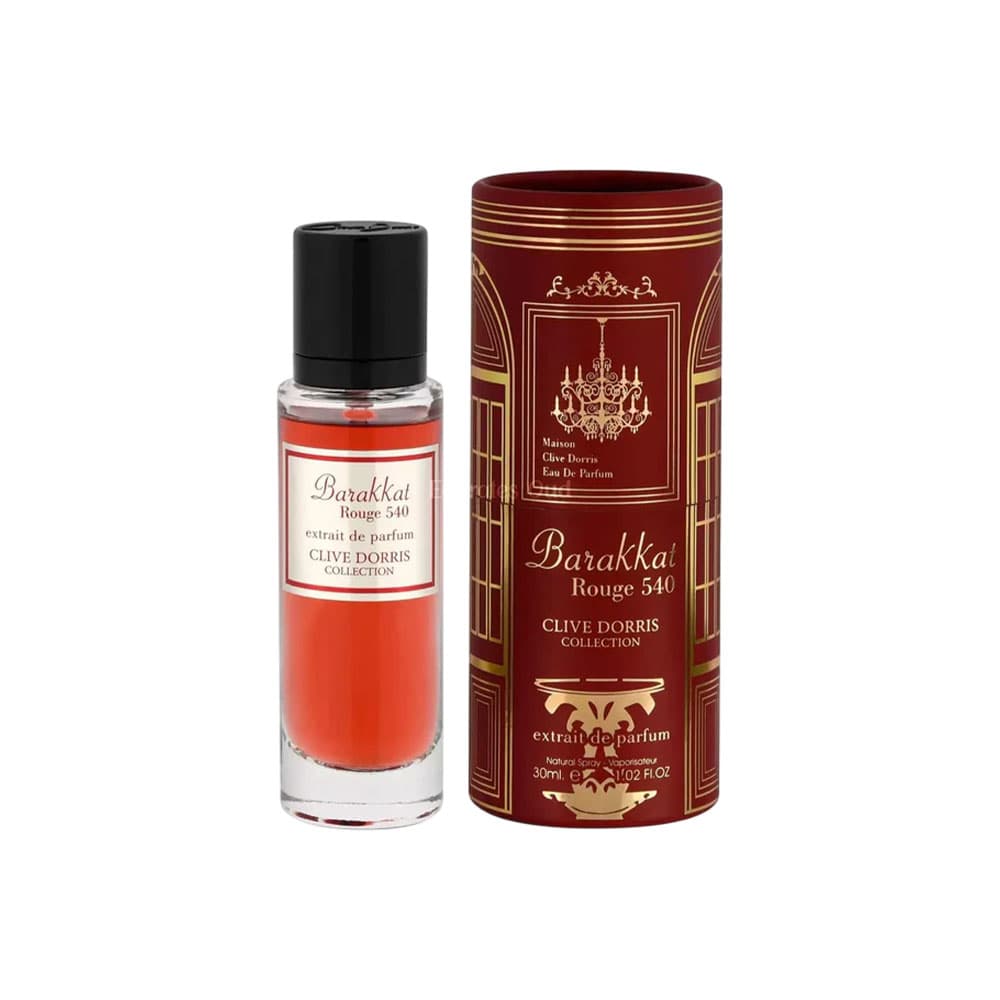 Clive-Dorris Clive Dorris Barakkat Rouge 540 EDP 30ml