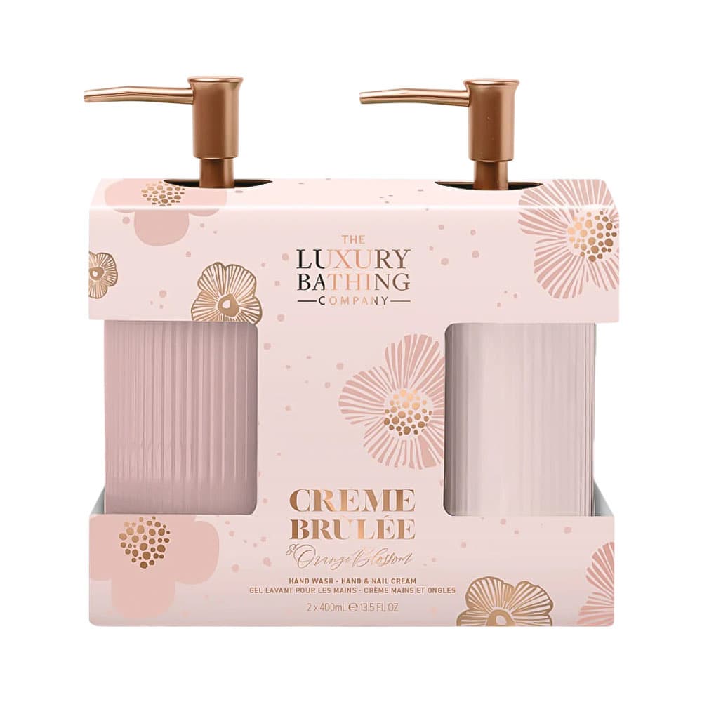 Cole-Beauty Set Cole Beauty the Luxury Bathing Company Creme Brulee, Orange Rings and Vanilla 2 Piezas