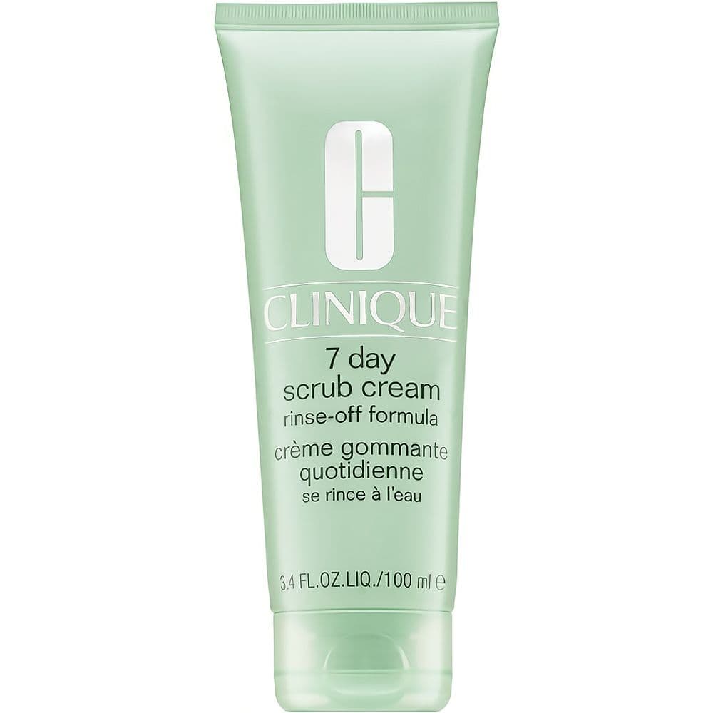Creme Exfoliante Clinique 7 Day Scrub Cream - Roma Shopping - Seu Destino Para Compras No Paraguai 100ml