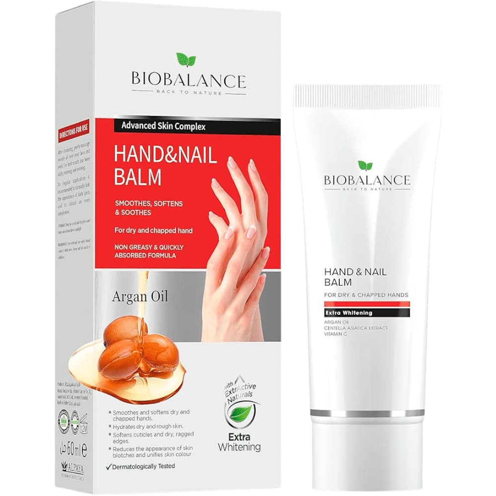 Creme Para Maos E Unhas Bio Balance Oleo de Argan - Roma Shopping - Seu Destino Para Compras No Paraguai 60ml