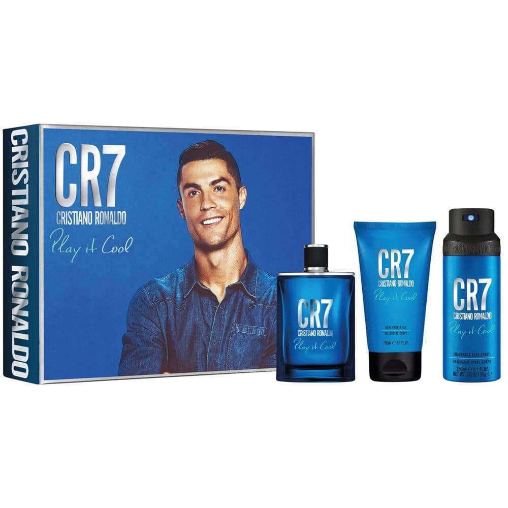 Cristiano Ronaldo Cr7 Play It Cool Kit + - Roma Shopping