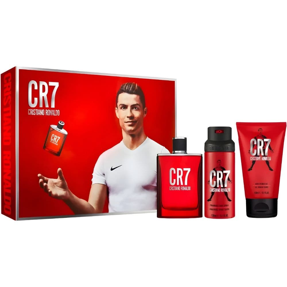 Cristiano Ronaldo Cr7 Red + - Roma Shopping