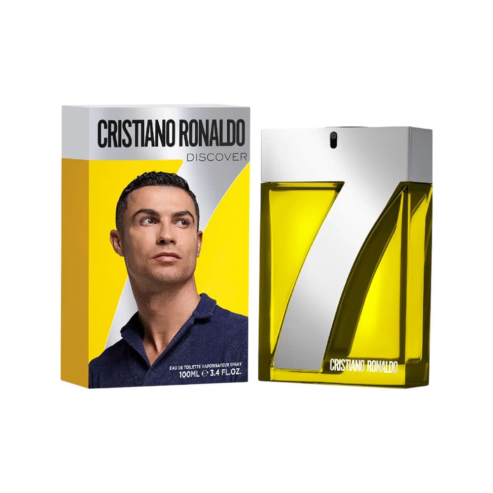 Cristiano-Ronaldo Cristiano Ronaldo Cr7 Discover EDT 100ml