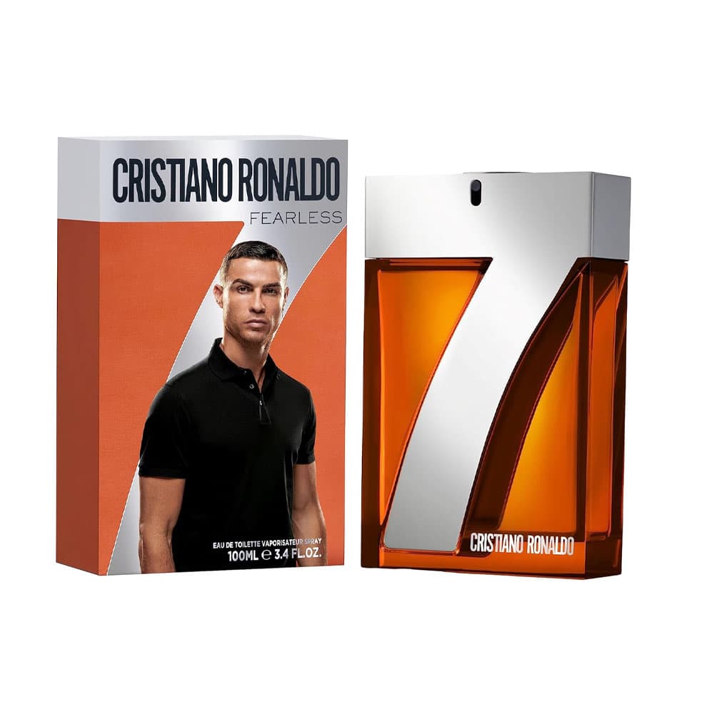 Cristiano-Ronaldo Cristiano Ronaldo Cr7 Fearless 100ml