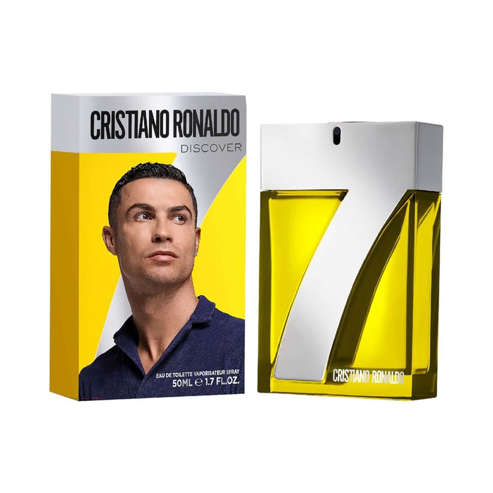 Cristiano-Ronaldo Cristiano Ronaldo Discover EDT 50ml