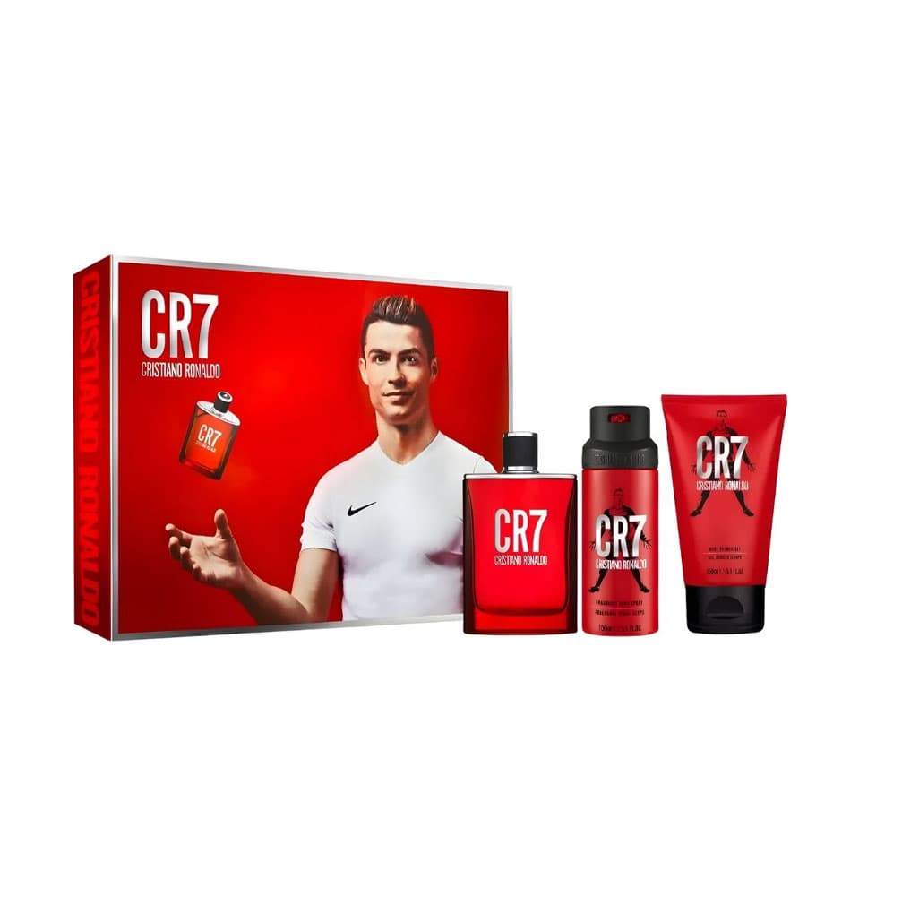 Cristiano-Ronaldo Kit Cristiano Ronaldo Cr7 EDT