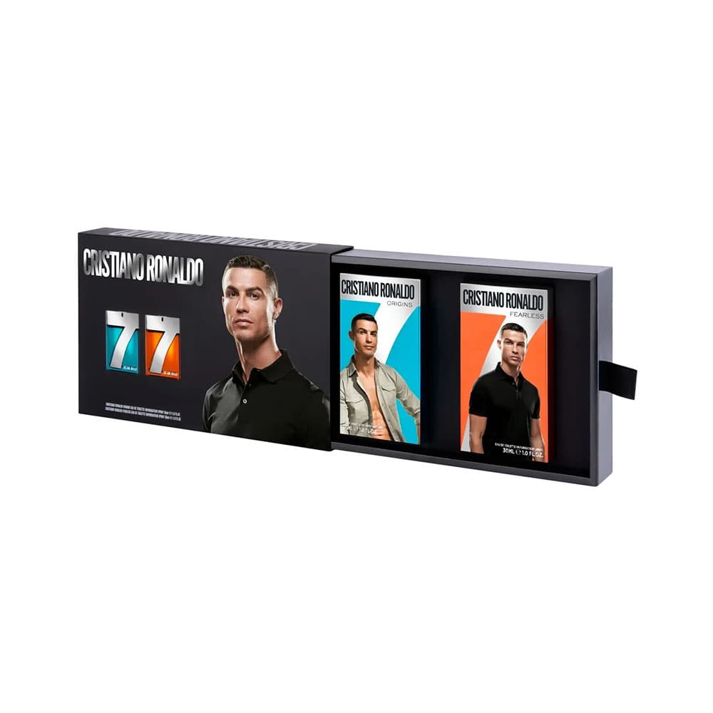 Cristiano-Ronaldo Kit Cristiano Ronaldo Origins + Fearless 2 X EDT 30ml