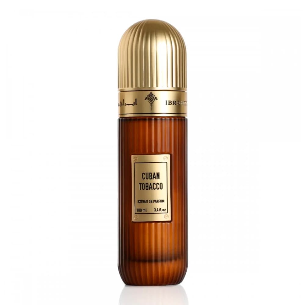 Cuban Cuban Tobacco Ibraheem Alqurashi Parfum 100ml