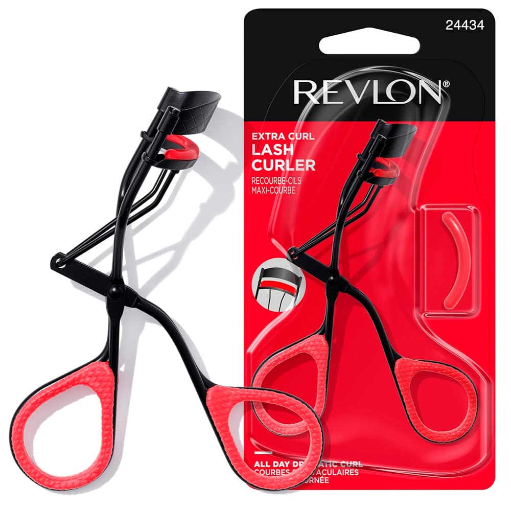 Curvador de Cilios Revlon Extra Curl Eyelash Curler - Roma Shopping