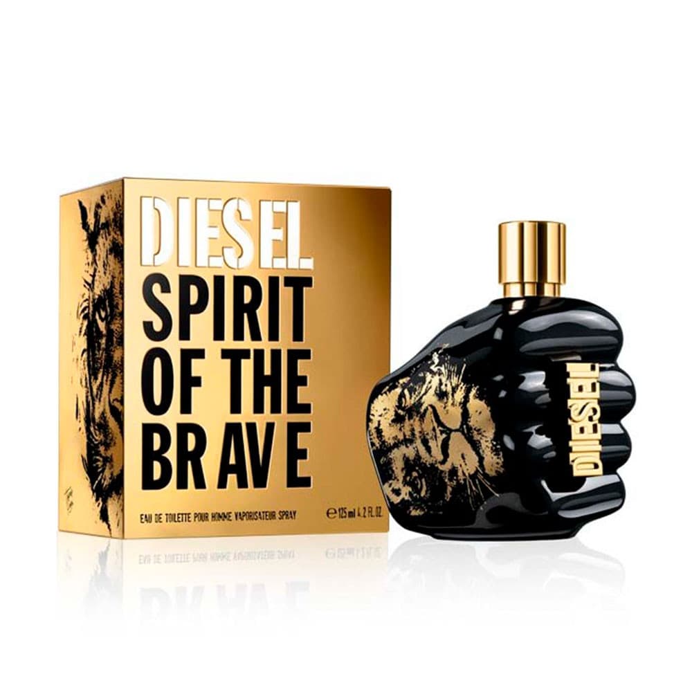 Diesel Spirit of the Brave - Roma Shopping - Seu Destino Para Compras No Paraguai EDT 125ml