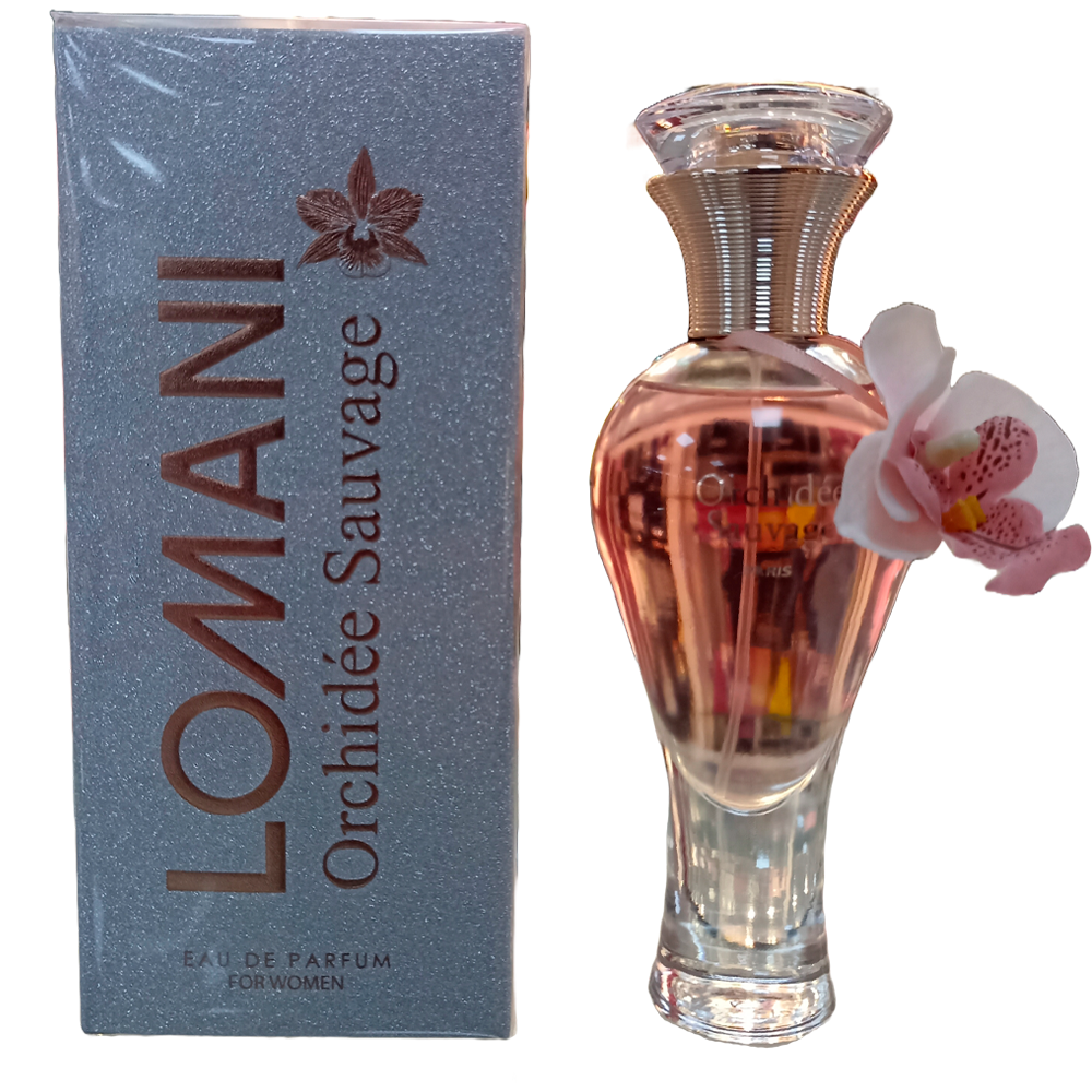 Dior Lomani Orchidee Sauvage - Roma Shopping - Seu Destino Para Compras No Paraguai EDP 100ml