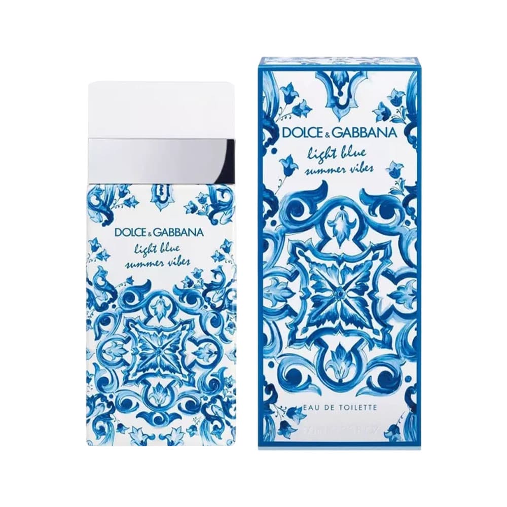 Dolce & Gabbana Dolce &Amp; Gabbana Light Blue Summer Vibes EDT 100ml