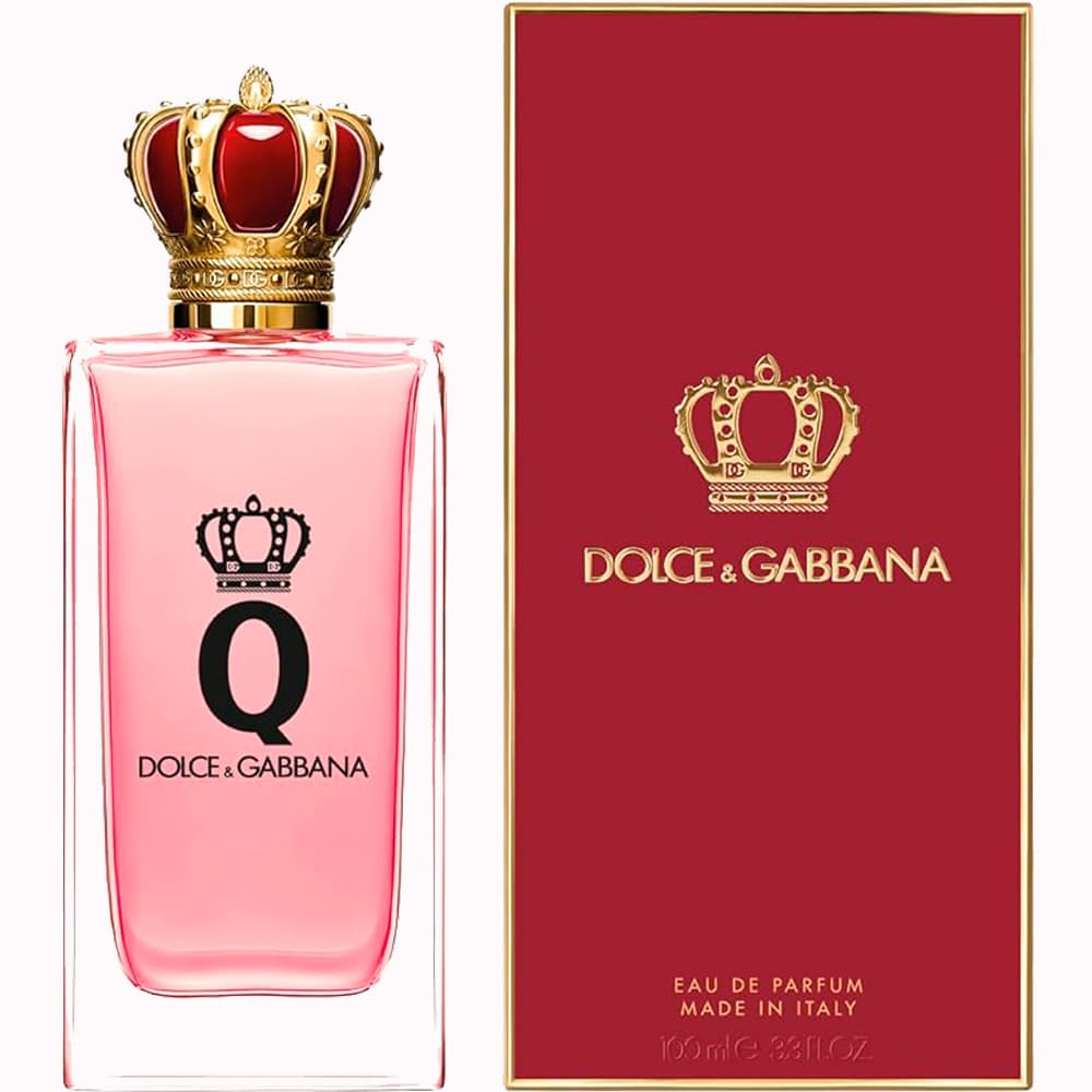 Dolce & Gabbana Dolce &Amp; Gabbana Queen - Roma Shopping - Seu Destino Para Compras No Paraguai EDP 100ml