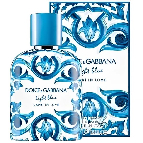 Dolce & Gabbana Light Blue Capri In Love EDP 100ml