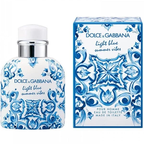 Dolce & Gabbana Light Blue Summer Vibes EDT 125ml