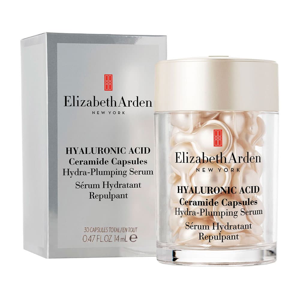 Elizabeth Arden Hyaluronic Acid Ceramide Capsule Hydra Plumping Serum 30 Capsulas