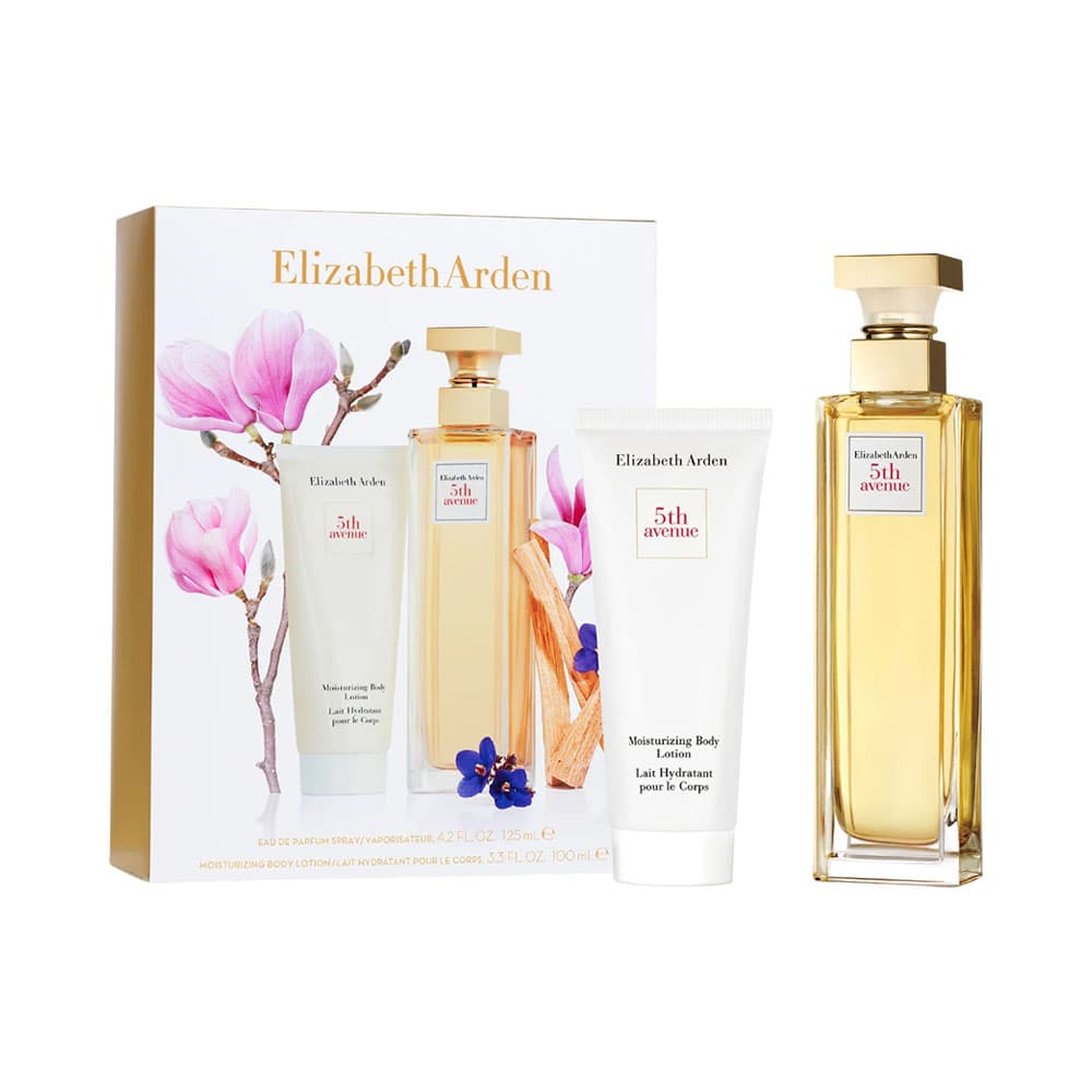 Elizabeth Arden Kit 5 Th Avenue + Body Lotion EDP 125ml