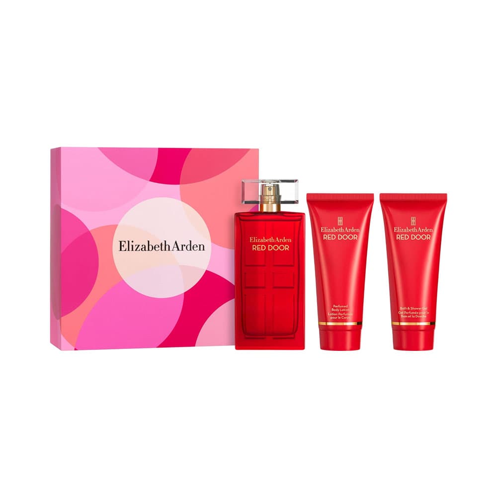 Elizabeth Arden Kit Red Door + Body Lotion + Shower Gel EDT 100ml