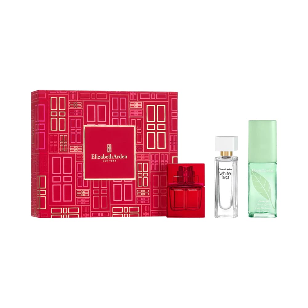 Elizabeth Arden Kit Red Door + White Tea + Green Tea EDT