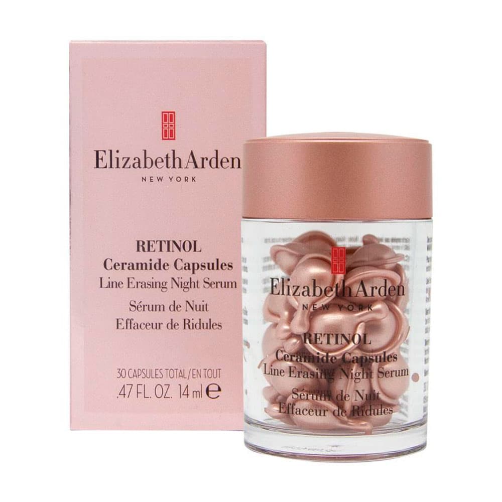 Elizabeth Arden Serum Retinol Ceramide Night 30 Capsulas
