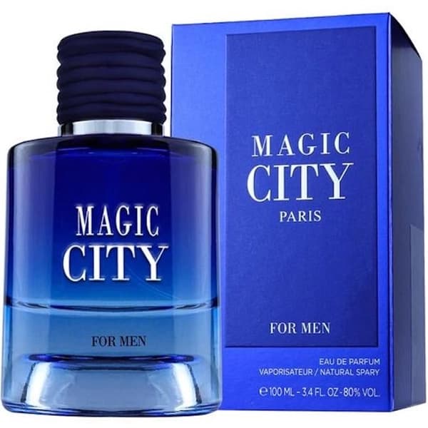 Elysees-Fashion Elysees Fashion Magic City EDP 100ml