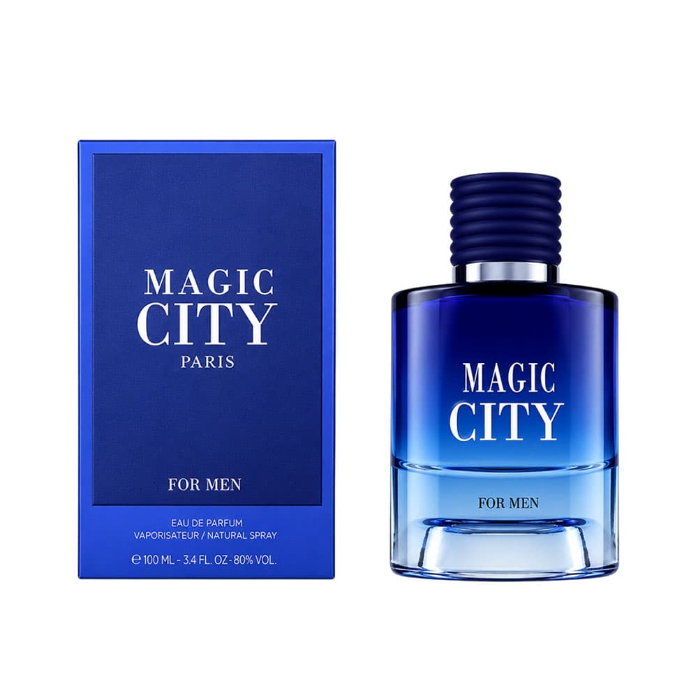 Elysees-Fashion Elysees Fashion Magic City EDP 100ml
