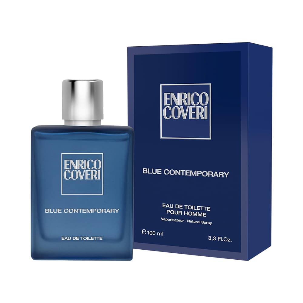 Enrico-Coveri Enrico Coveri Blue Contemporary EDT 100ml