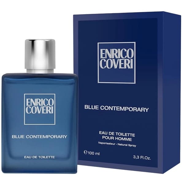 Enrico-Coveri Enrico Coveri Blue Contemporary EDT 100ml