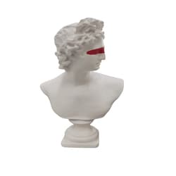Estatua de Mesa Decorativa Opcion Negro o Blanco