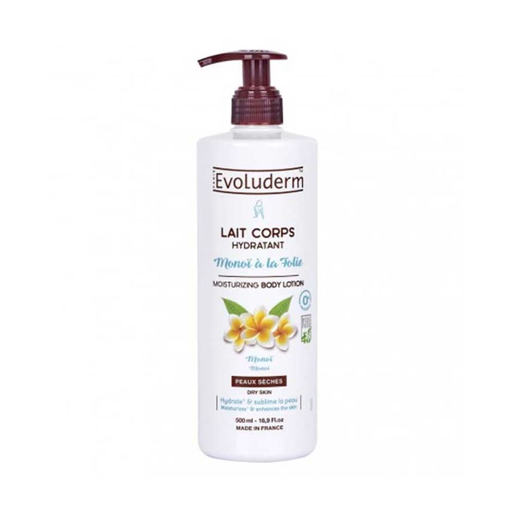 Evoluderm Leche Hidratante Evoluderm Lait Corps Monoi 500ml
