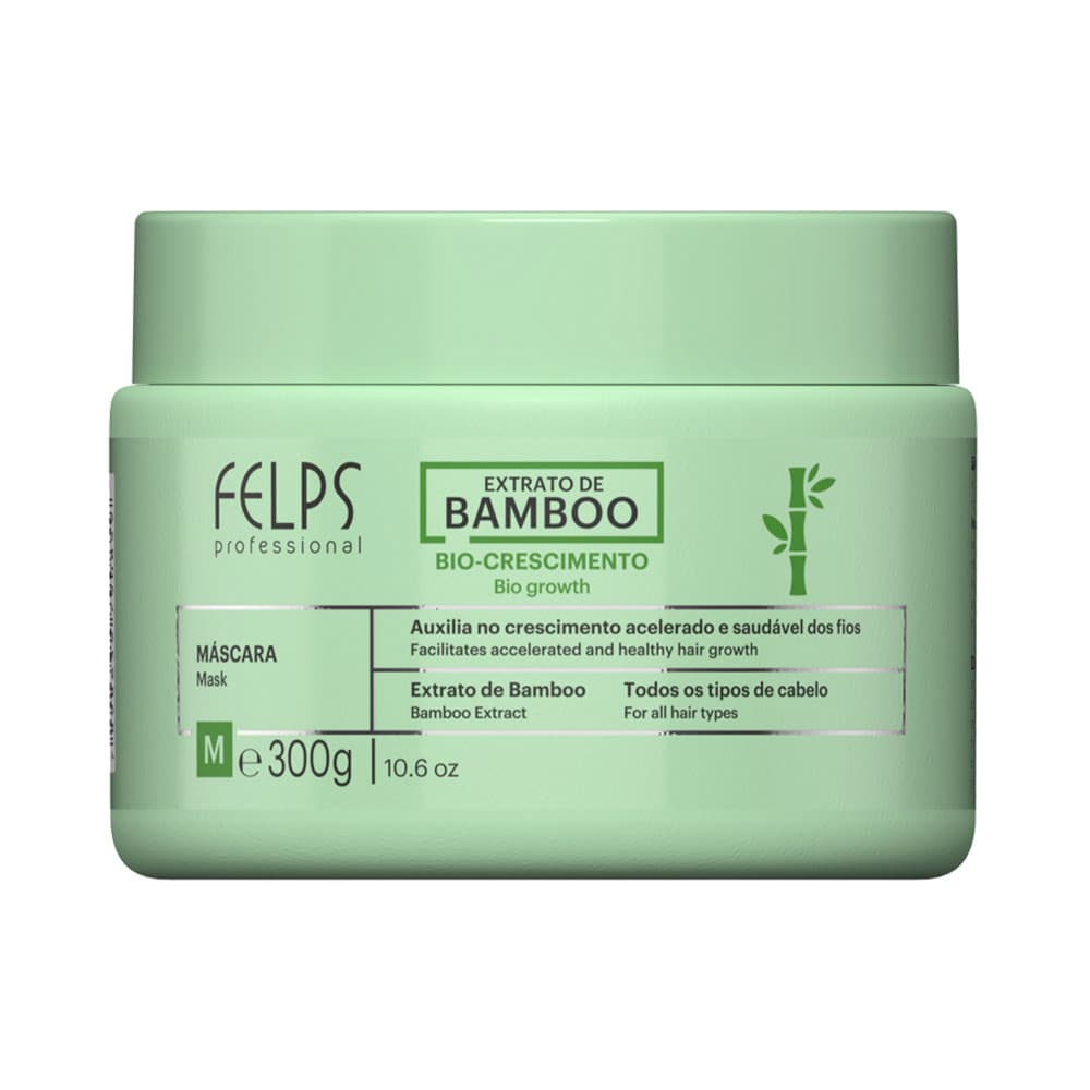 Felps Mascara Capilar Felps Extrato de Bamboo 300 Gr