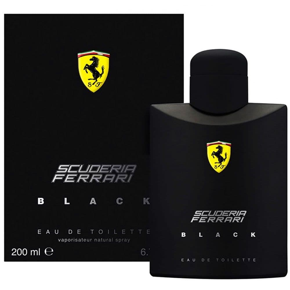 Ferrari Scuderia Black - Roma Shopping - Seu Destino Para Compras No Paraguai EDT 125ml