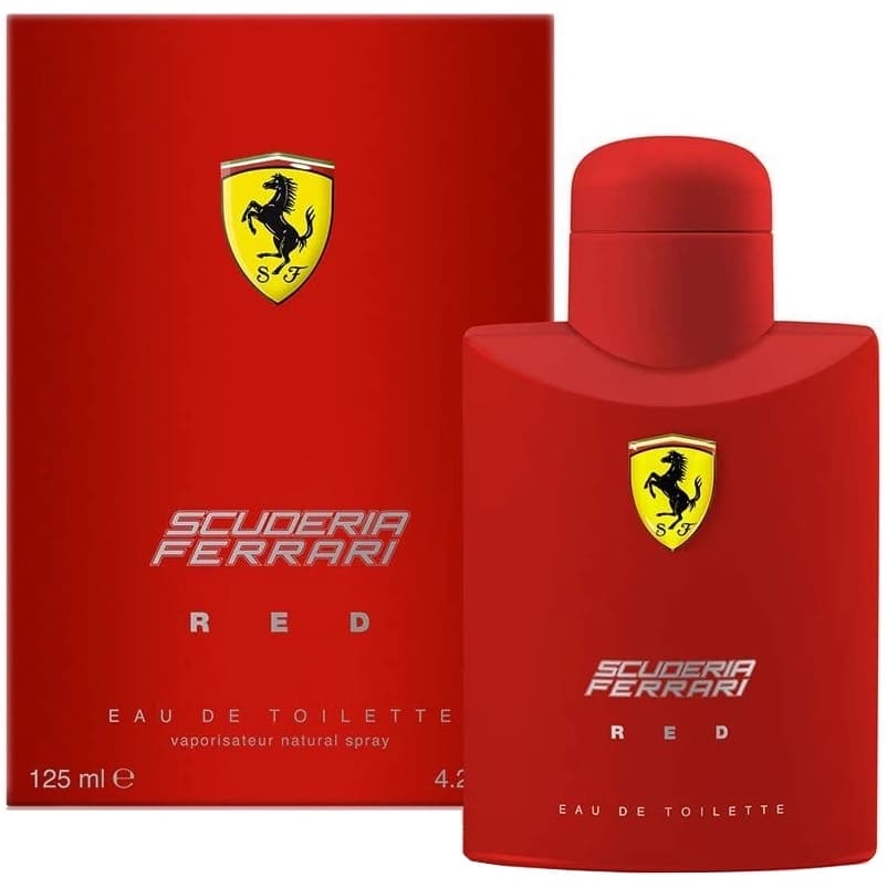 Ferrari Ferrari Scuderia Red EDT 125ml