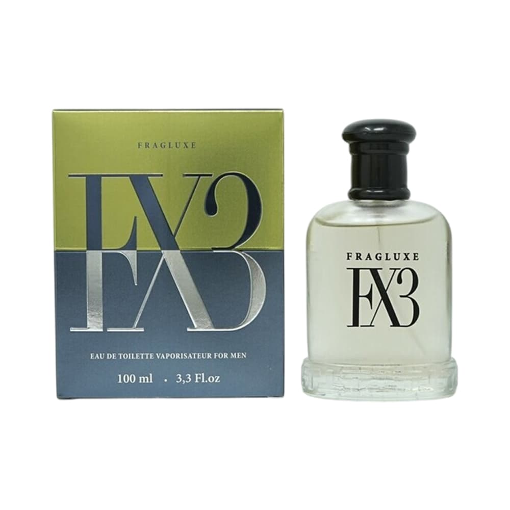 Fragluxe FX3 For Men 100ML Edt