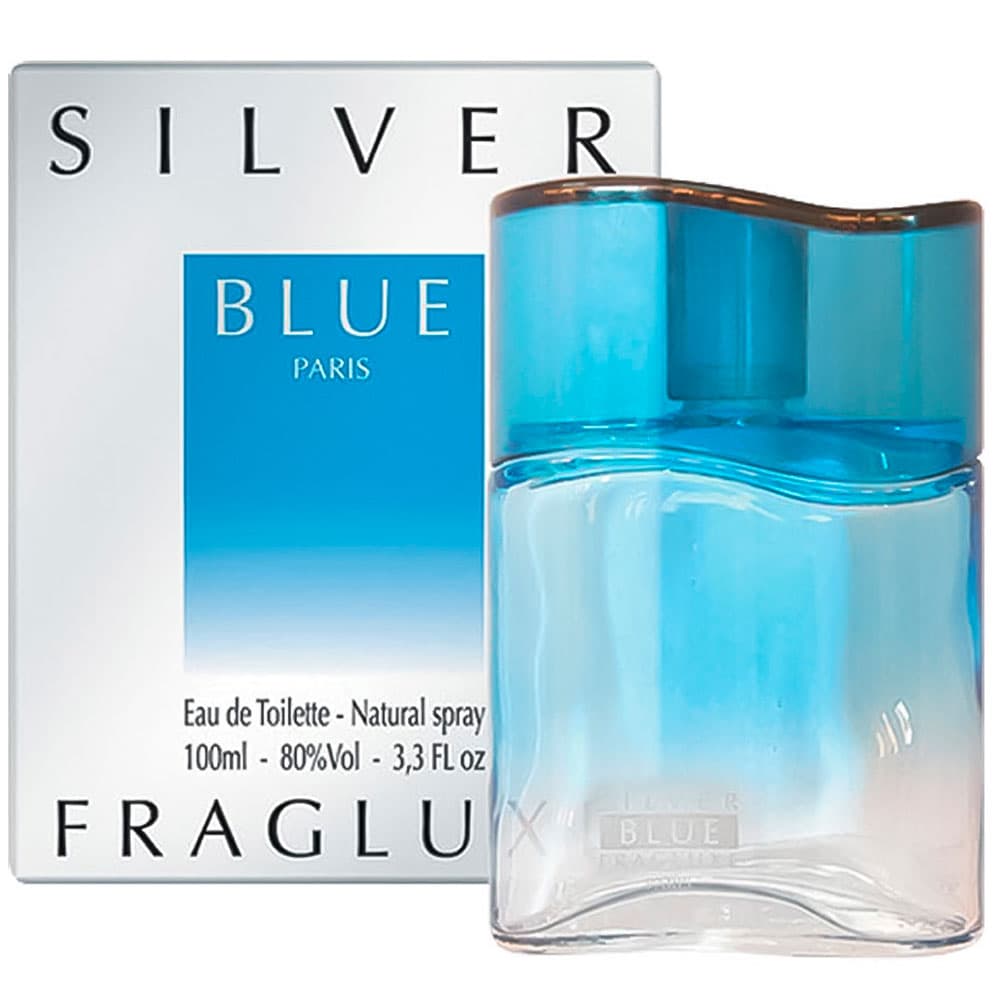 Fragluxe Silver Blue - Roma Shopping