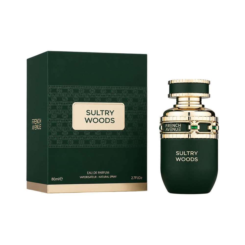 French Avenue French Alhambra Sultry Woods EDP 80ml