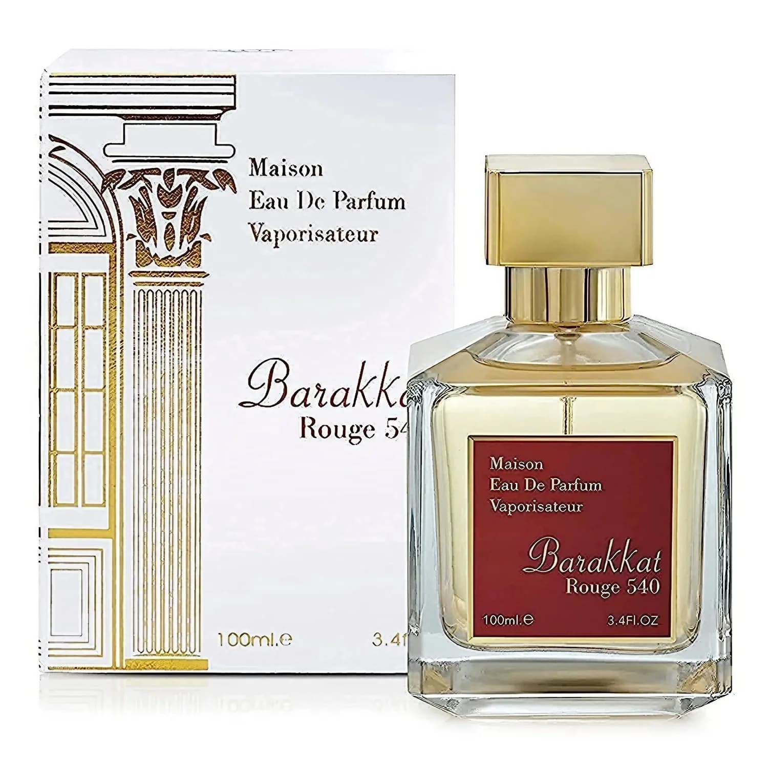 French Avenue World Barakkat Rouge 540 EDP 100ml
