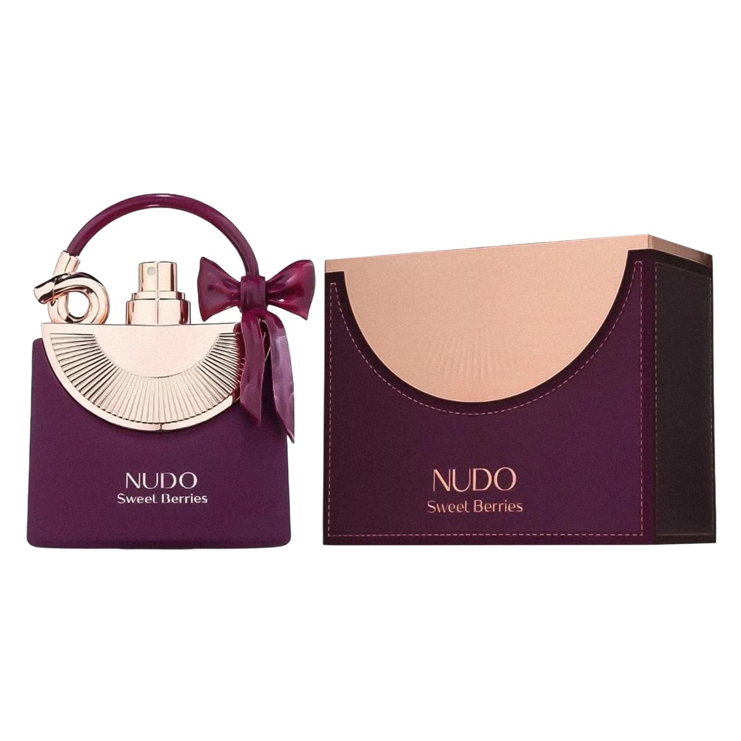 Fragrance-world Nudo Sweet Berries 100ML Edp