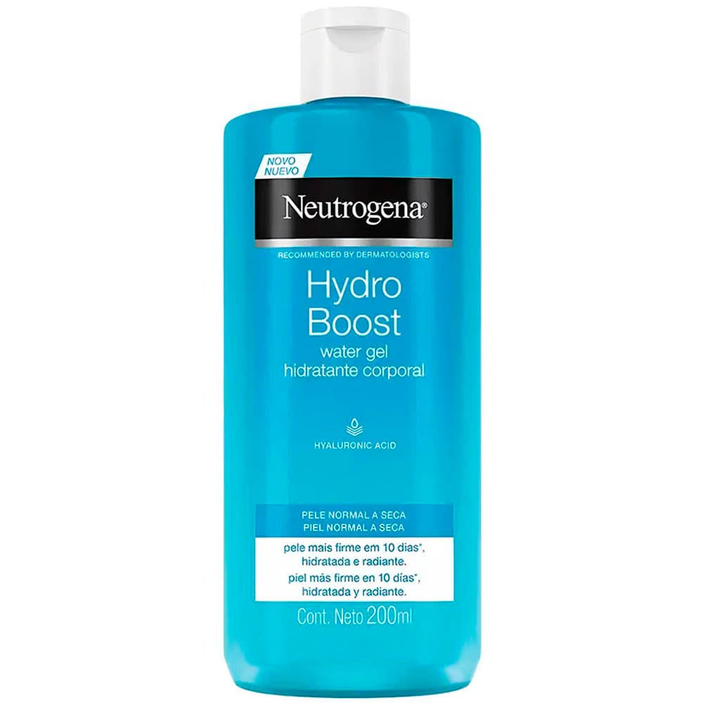 Gel Hidratante Neutrogena Hydro Boost Para Pele Normal A Seca - Roma Shopping
