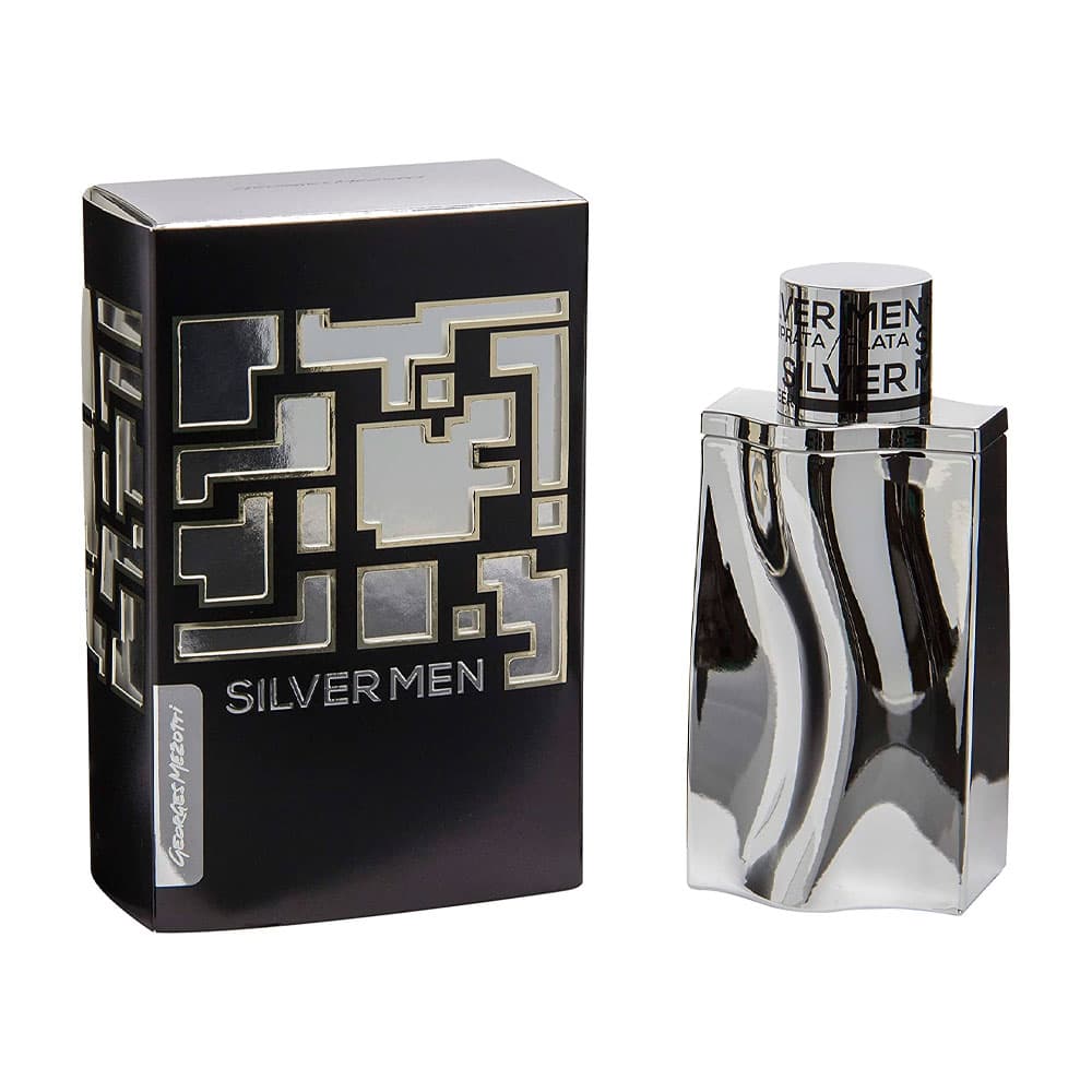 Georges-Mezotti Georges Mezotti Silver Man EDT 100ml